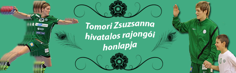 Tomori Zsuzsanna hivatalos rajongi honlapja